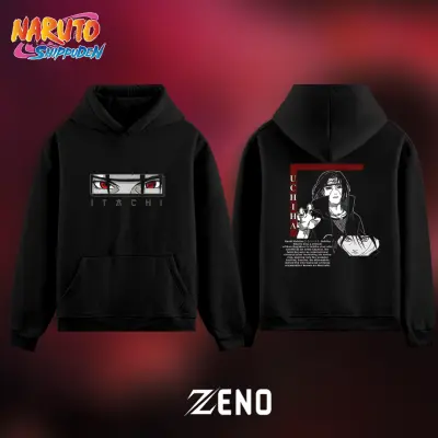 Hoodie Itachi Uchiha