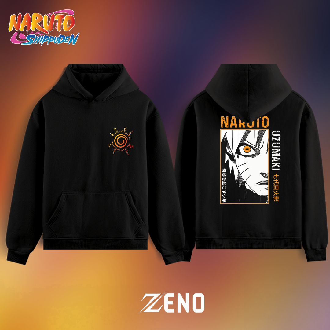 Hoodie Naruto Uzumaki