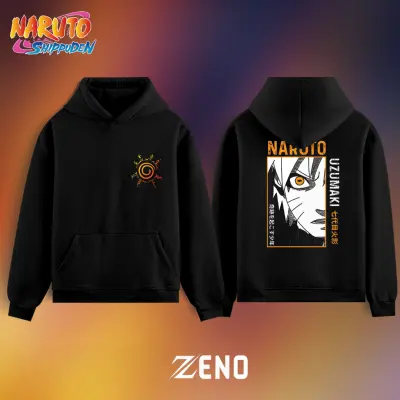 Hoodie Naruto Uzumaki