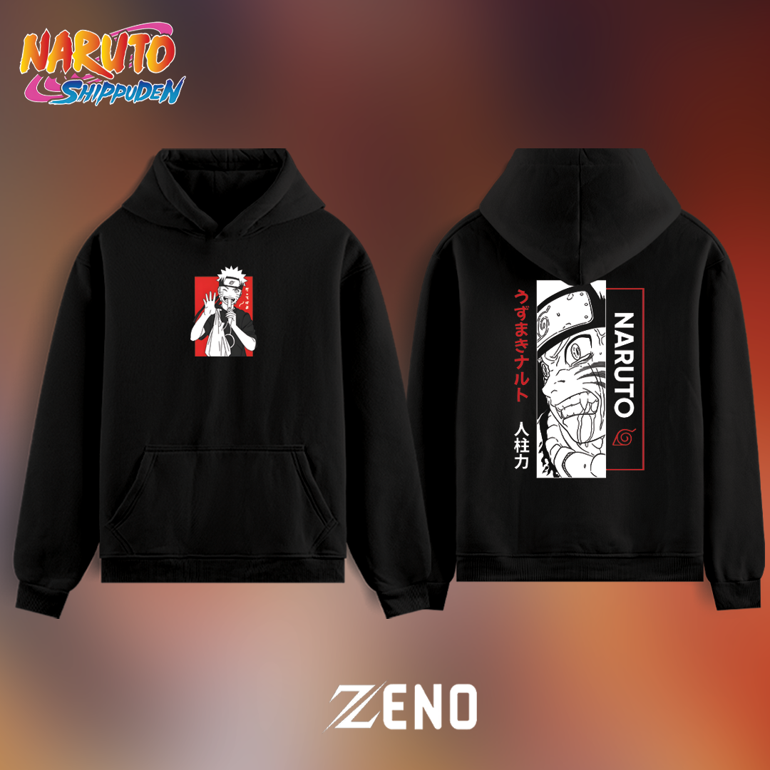 Hoodie Naruto Uzumaki