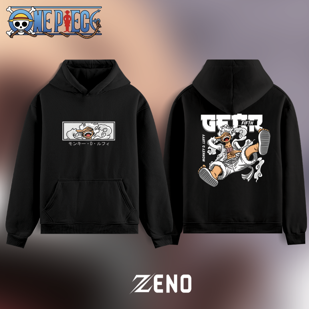Hoodie Luffy