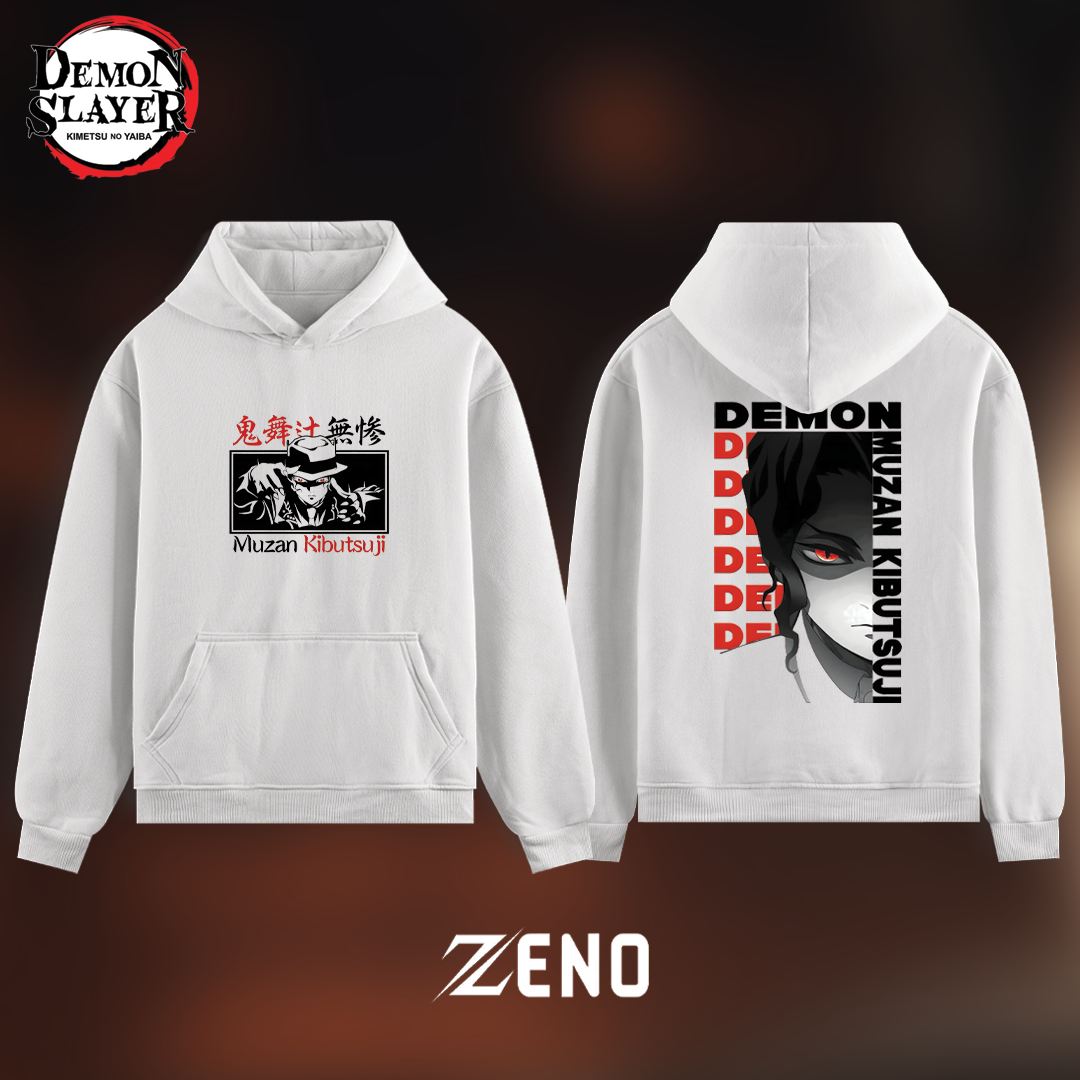 Hoodie Kibutsuji Muzan