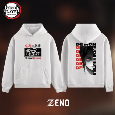 Hoodie Kibutsuji Muzan