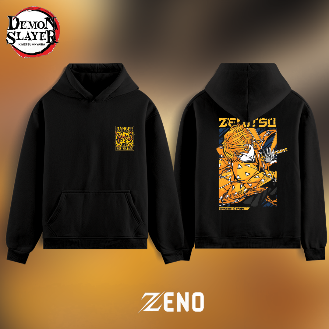 Hoodie Zenitsu