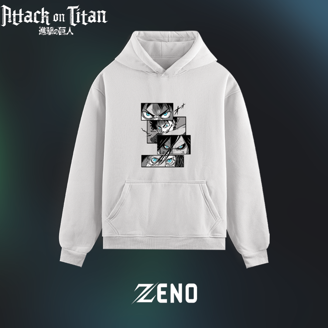 Hoodie Eren Yeager