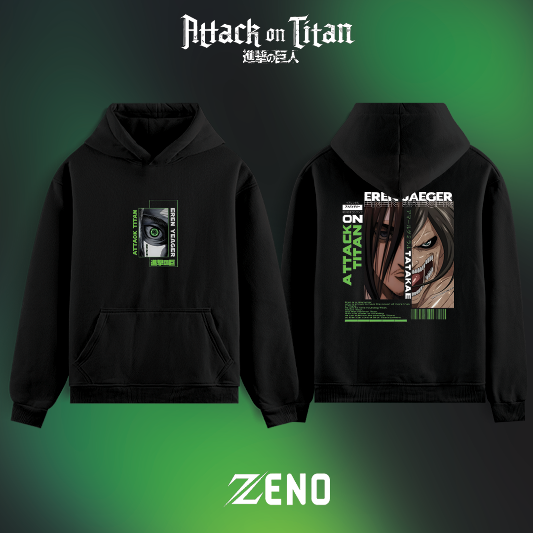 Hoodie Eren Yeager