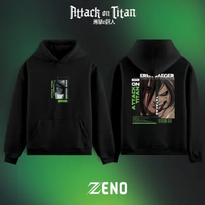 Hoodie Eren Yeager