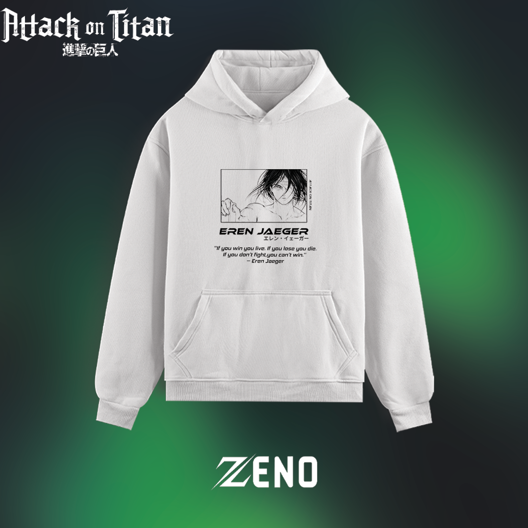 Hoodie Eren Yeager