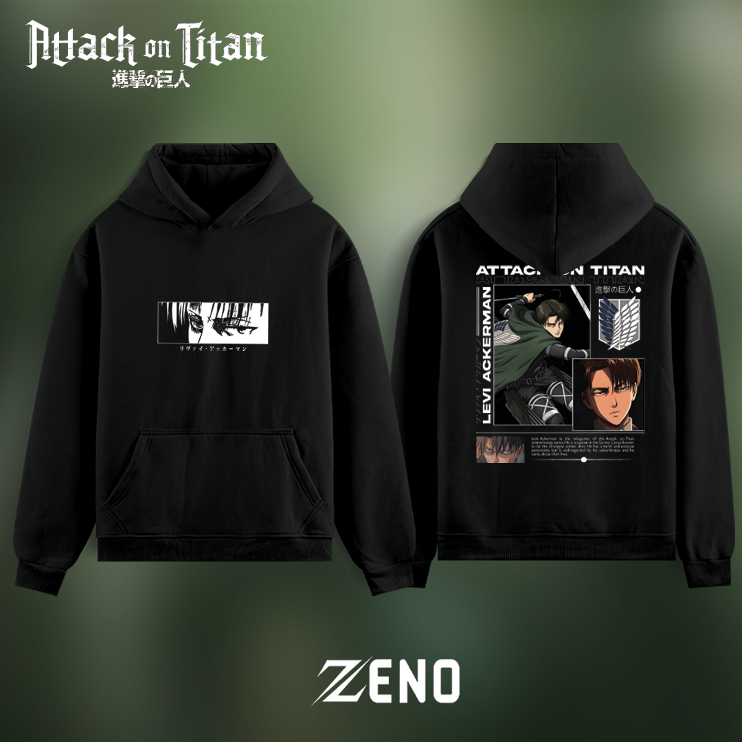 Hoodie Livai Ackerman