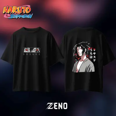 T-shirt sasuke