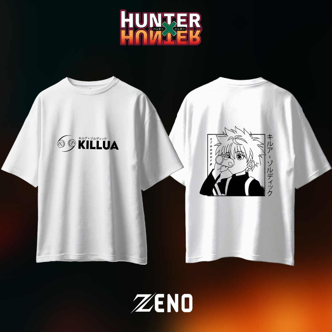 T-shirt Killua