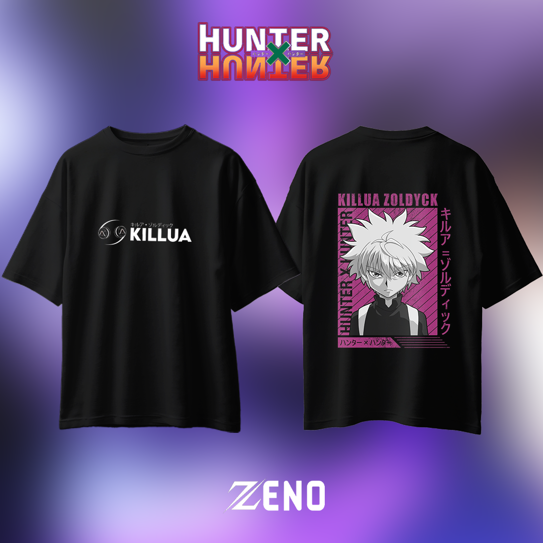 T-shirt Killua