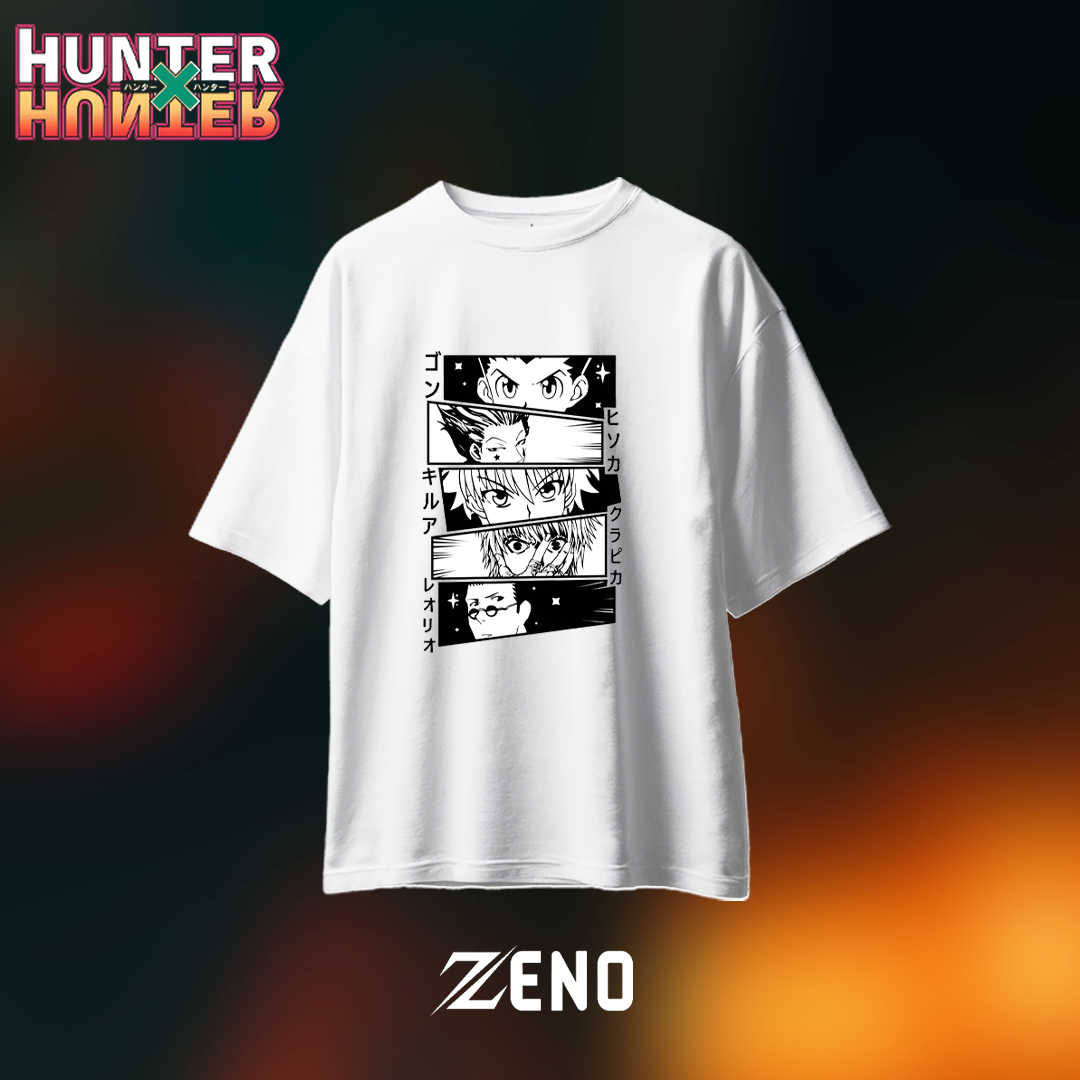 T-shirt HunterxHunter