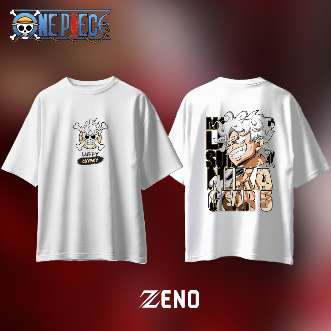 T-shirt Luffy Gear 5