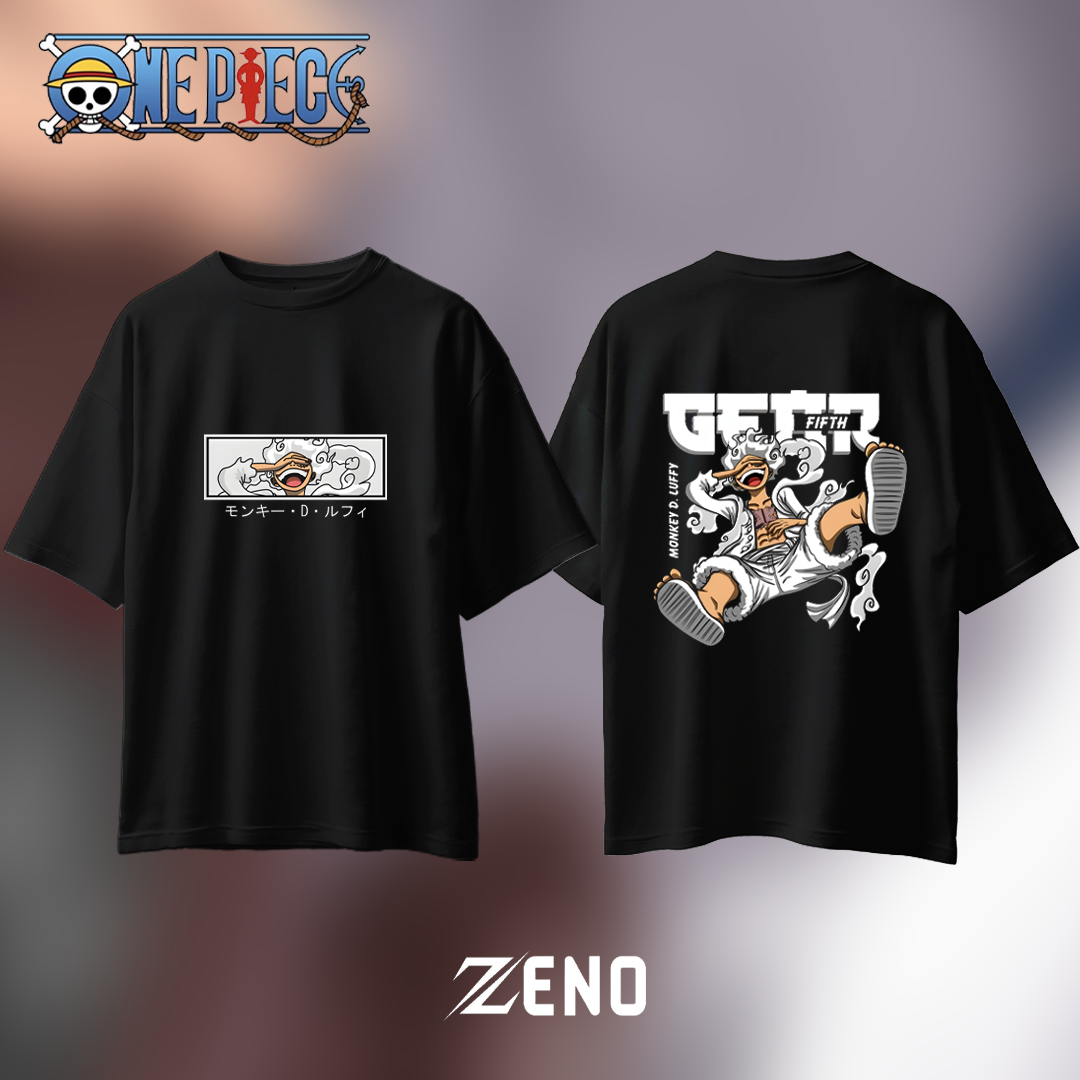 T-shirt Luffy Gear 5