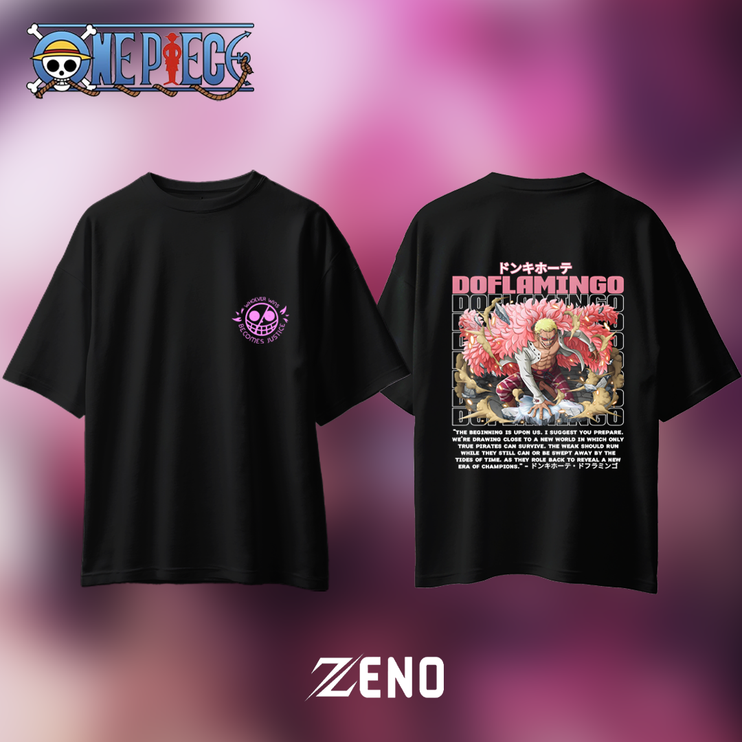 T-shirt Doflamingo