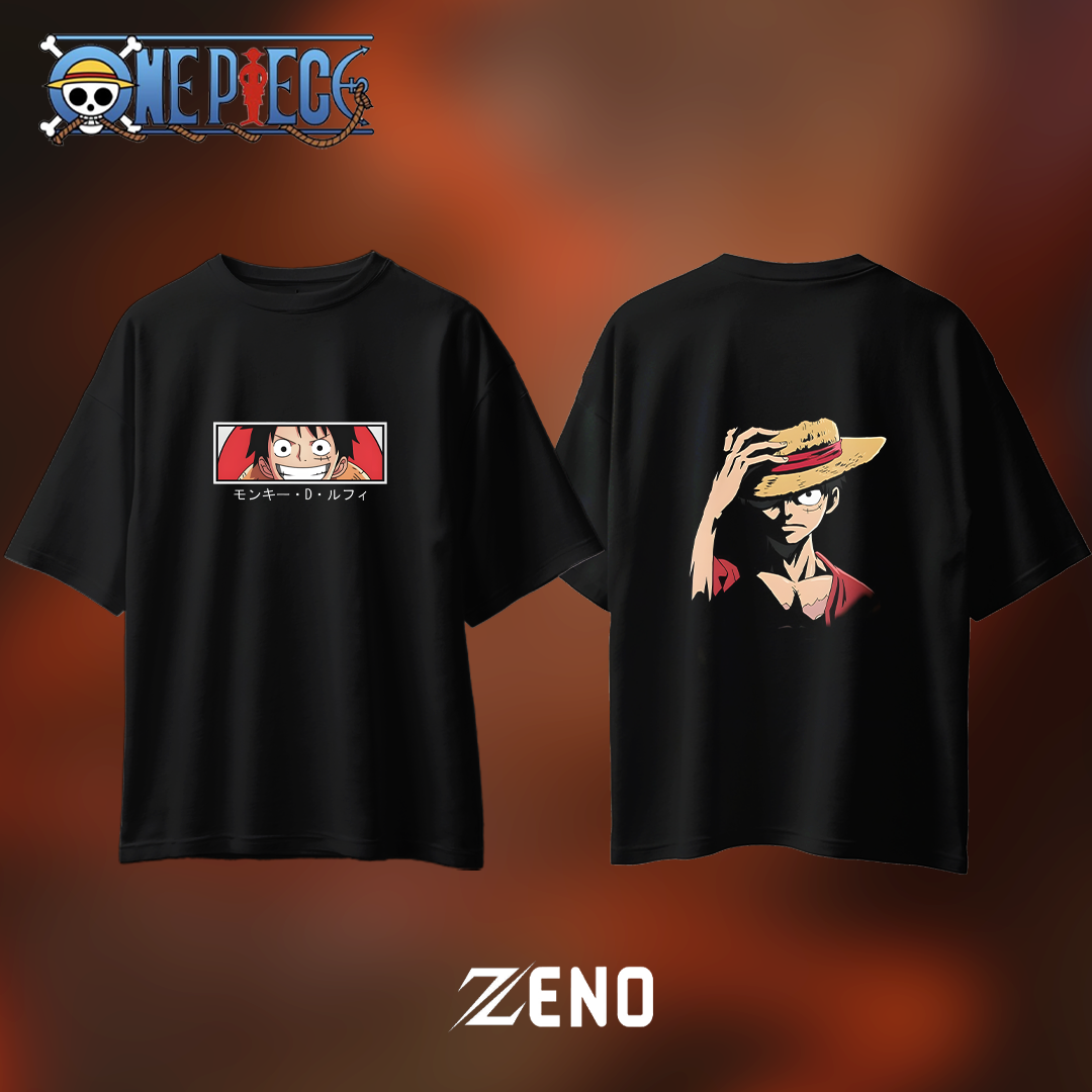 T-shirt Luffy
