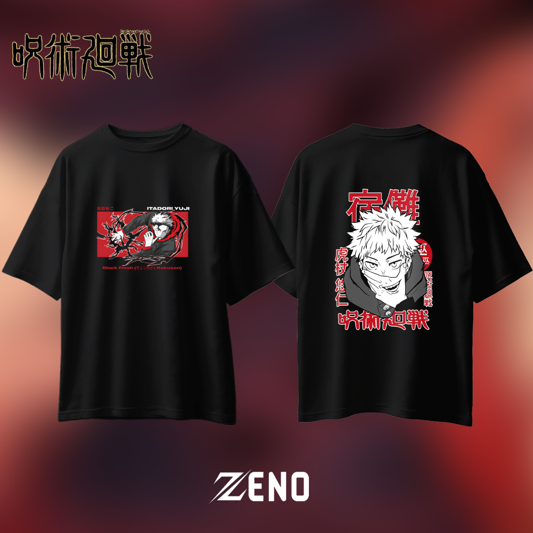 T-shirt Itadori Yuji