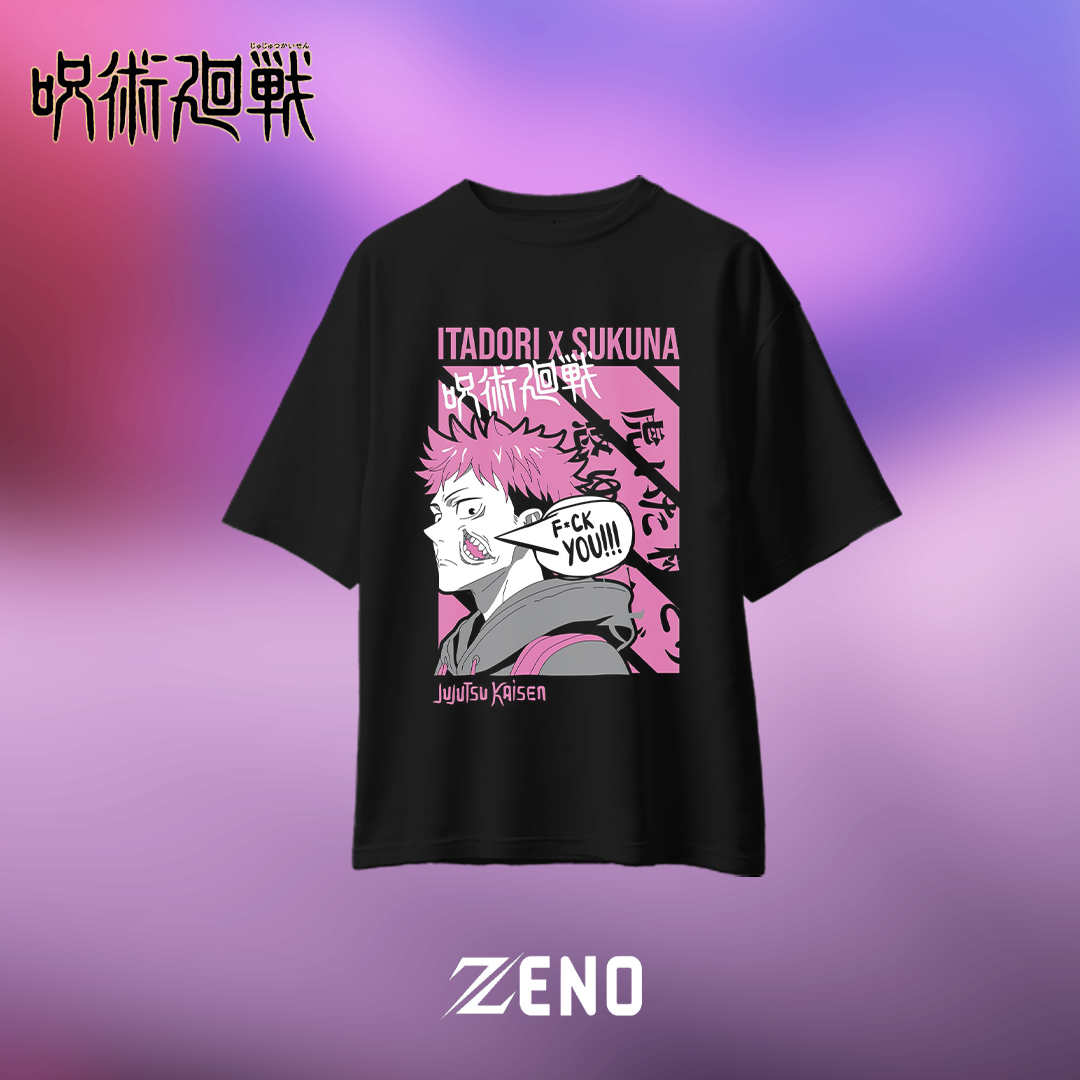 T-shirt itadori x Sukuna