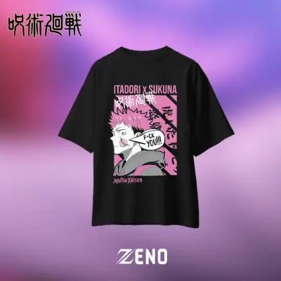 T-shirt itadori x Sukuna