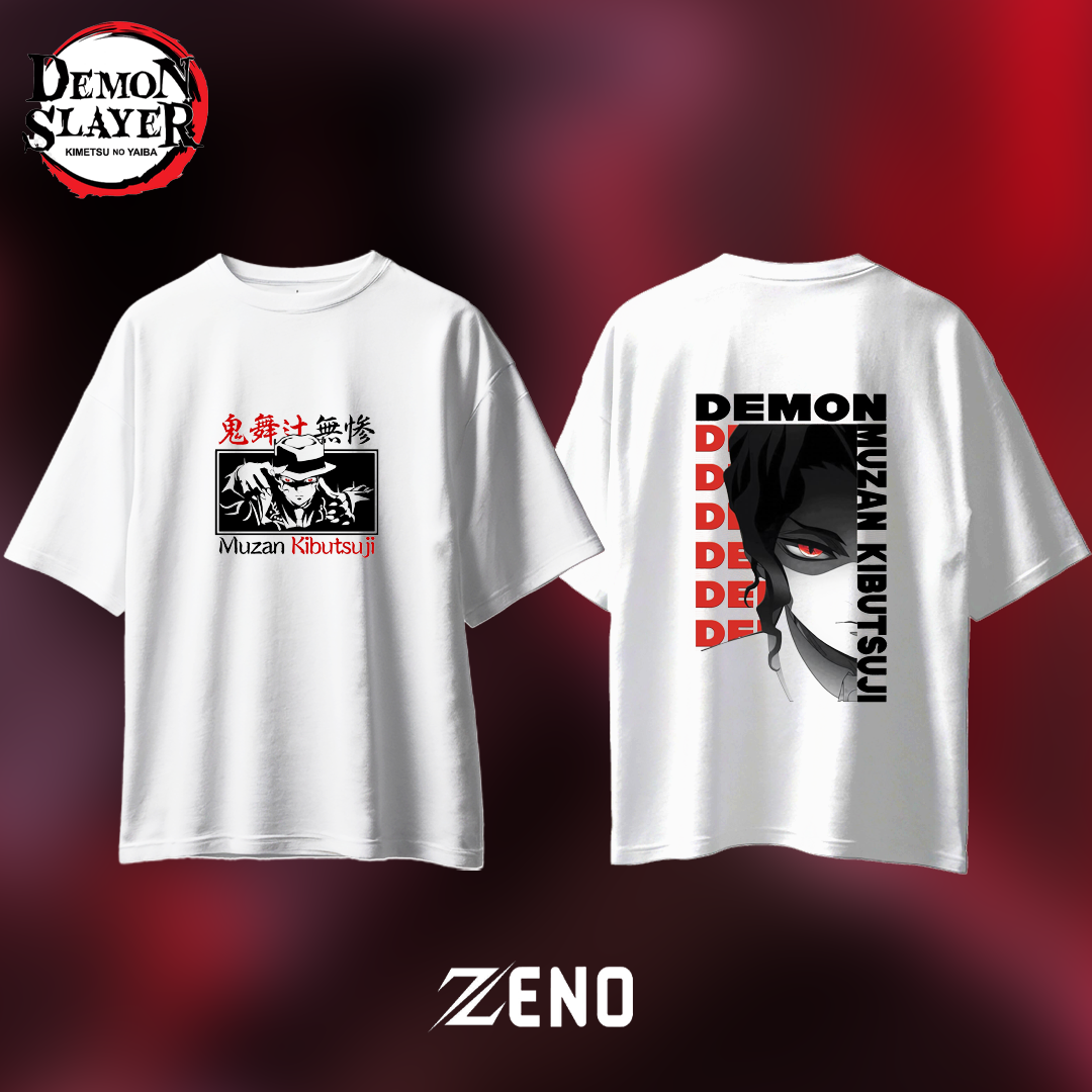 T-shirt Muzan Kibutsuji