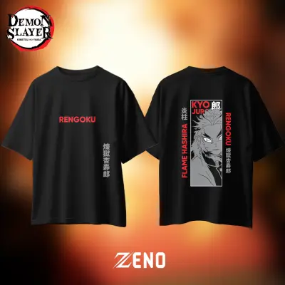 T-shirt Rengoku