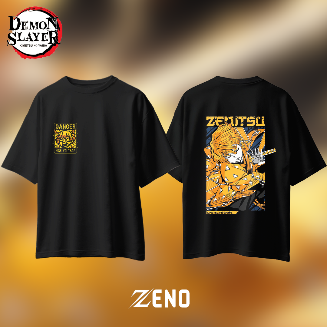 T-shirt Zenitsu